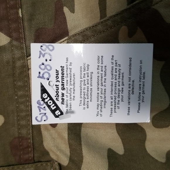 Cargo Pants 58 X 38 - Picture 3 of 3